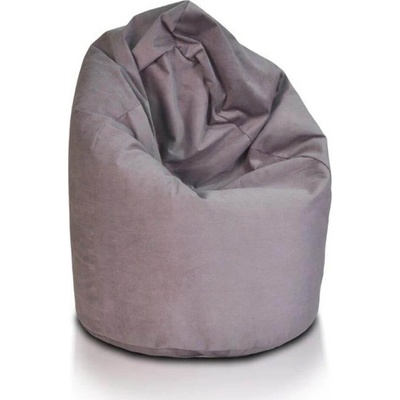 Primabag Mega Sako plyš šedá