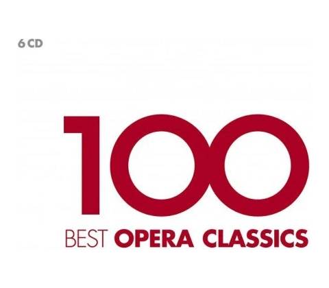 Various - 100 BEST OPERA CLASSICS CD
