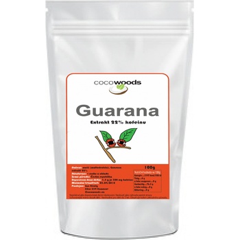 Cocowoods Guarana 22% Extrakt 100 g