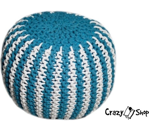 CRAZYSHOP TWIN tyrkysovo-bílá