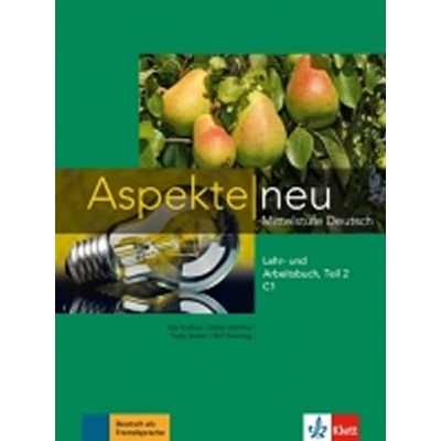 Aspekte neu C1 – Lehr/Arbeitsbuch + CD Teil 2 - neuveden
