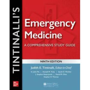 Tintinalli's Emergency Medicine: A Comprehensive Study Guide | Judith E. Tintinalli, J. Stephan Stapczynski, O. John Ma (ISBN: 9781260019933)