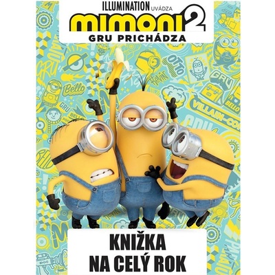 Mimoni 2: Knižka na celý rok