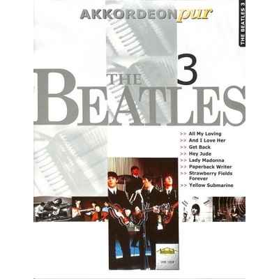 Noty pre akordeón The Beatles 3 Hans-Günther Kölz