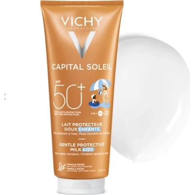 Vichy Capital Soleil Kids opaľovacie mlieko SPF50 300 ml