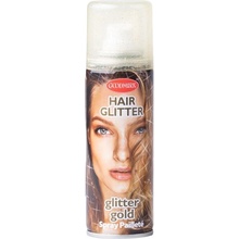 Goodmark Hair Glitter Gold lak na vlasy Zlatý sprej 125 ml