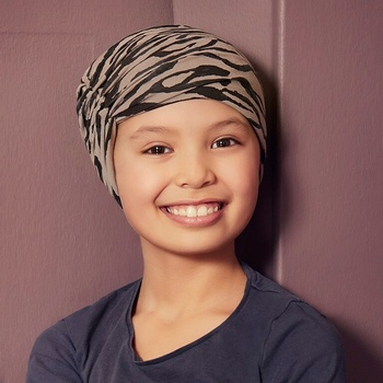 Christine Headwear Čepice Petite Swan, vzor Zebra