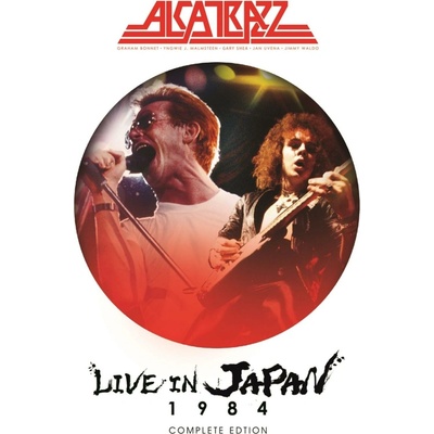 ALCATRAZZ - LIVE IN JAPAN - 1BRD