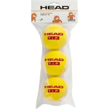 Head Тенис топки Head T. I. P. Red Foam Ball 3P