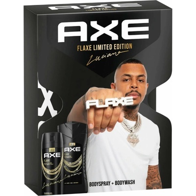 Axe Flaxe Limited Edition SG 250 ml + deospray 150 ml