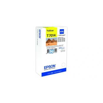 Epson Оригинален мастилен патрон Epson T7014, жълт, XXL (C13T70144010)
