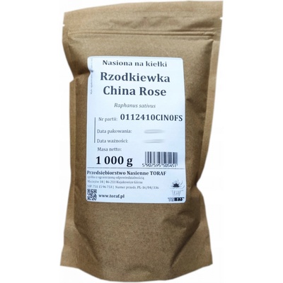 Ředkvičky China Rose semena 1000 g