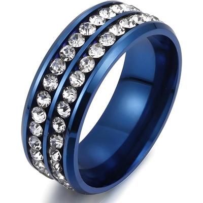 HARAHU Пръстен KE-16954 - Син / 49mm KP16954 (KE-16954)