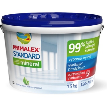 PRIMALEX STANDARD mineral 15 kg Biela