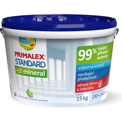 PRIMALEX STANDARD mineral 40 kg Biela