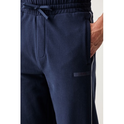 HUGO спортен панталон мъжки от памук с еластан palo pants (50557002)