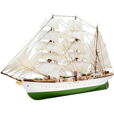 Revell 05432 Gorch Fock model lodi stavebnice 1:350