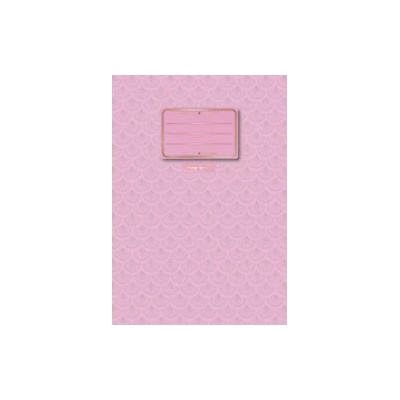 Sešit Pastel růžový A4 - Sešity