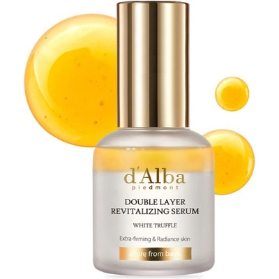 D'Alba White Truffle Double Layer Revitalizing Serum 30 ml