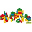 Ostatní stavebnice Wader 80152 kostky Middle Block 240 ks