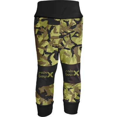Dětské rostoucí kalhoty Voják