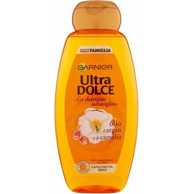 Garnier šampón s argánom a kaméliou 600 ml