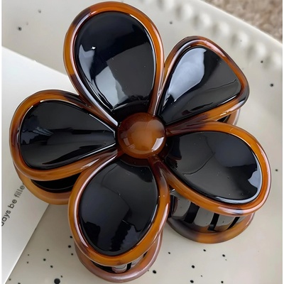 HARAHU Щипка за коса do-38211 - Черна kp38211 (do-38211)