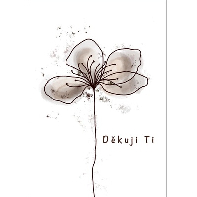 Přání Děkuji Ti