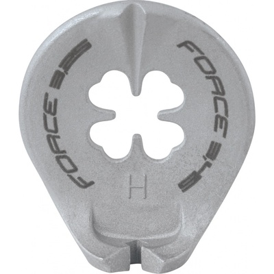 Force centrklíč , nerez, na niple 3,25 a 3,45 mm
