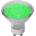 ELMARK Led ЛАМПА smd2835 3w gu10 230v 3000k ЗЕЛЕНА (99led599)