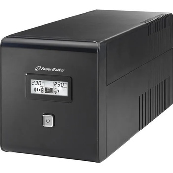 PowerWalker VI 1000 LCD SCHUKO (10120018)
