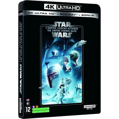 Star Wars: Impérium vrací úder (s bonusovým diskem) 4K UHD BD