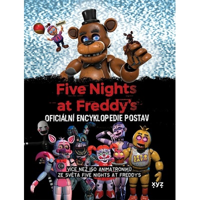 Five Nights at Freddy´s: Oficiální encyklopedie postav - Scott Cawthon