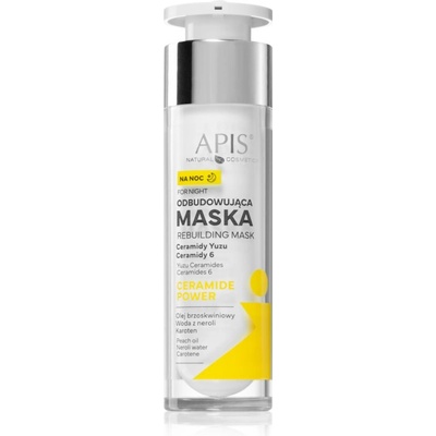 Apis Natural Cosmetics Ceramide Power възстановяващ нощен крем-маска с церамиди 50ml