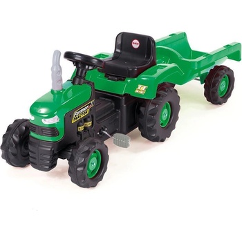 Raya Трактор с ремарке dolu зелен 8053