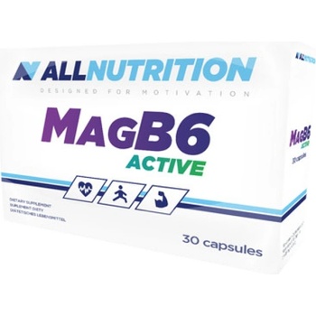 Image 1 of ALLNUTRITION Mag B6 Active [30 капсули]