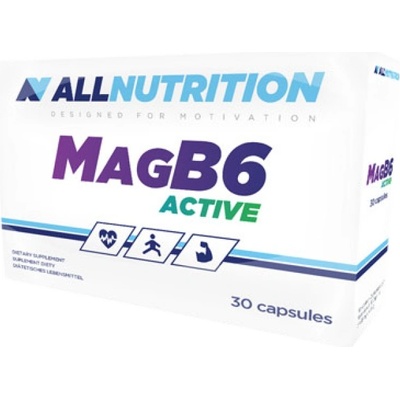 Mag B6 Active [30 капсули]