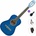 Pasadena SC041 Standard SET Blue Класическа китара с размер 1/2