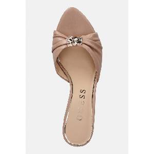 Guess чехли с нисък ток дамски SOMAYA (FLTSOA.ELE03.BEIGE)