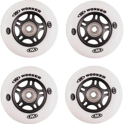 Worker a ložiska Abec-5 chrome 64 mm 82A 4 ks