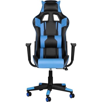 Image 1 of Active Премиум геймърски стол 916, син (137647)