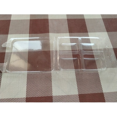 Plastové krabičky zaklapovací 4díly 3x4cm sada 10ks – Zbozi.Blesk.cz