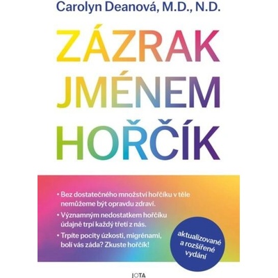 Carolyn Deanová Zázrak jménem hořčík