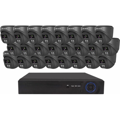 SONY Securia Pro NVR24CHV8S B DOME smart čierny