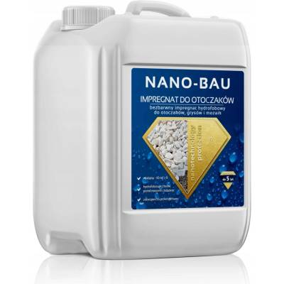 Nano-Bau impregnácia na okruhliaky, štrk 5L