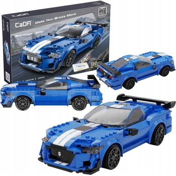 Double E CaDa 51077 Závodní auto Blue Knight R/C