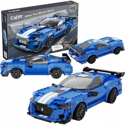 Double E CaDa 51077 Závodní auto Blue Knight R/C