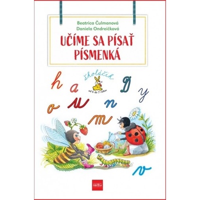 Učíme sa písať písmenká, 2. vydanie