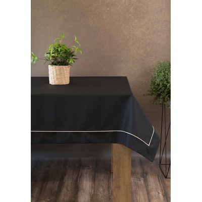 Eurofirany ubrus DORITA 145X280 cm ČERNÝ