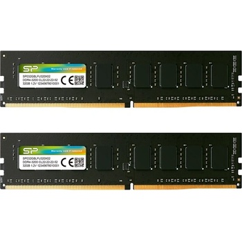 Silicon Power 32GB (2x16GB) DDR4 3200MHz SP032GBLFU320X22